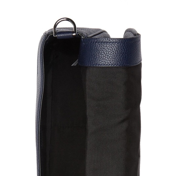 Marc Jacobs Empire City Navy Leather Crossbody Bag - Picture 7 of 8